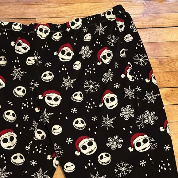 Disney The Nightmare Before Christmas Women’s Black sleep pants size 2X 18W-20W - Picture 2 of 5